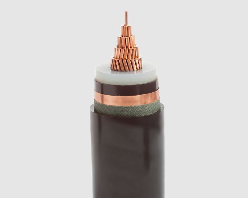 Medium Voltage 3 Core Wire 11kv 15kv 33kv Underground Copper Electric XLPE Mv Power Cable