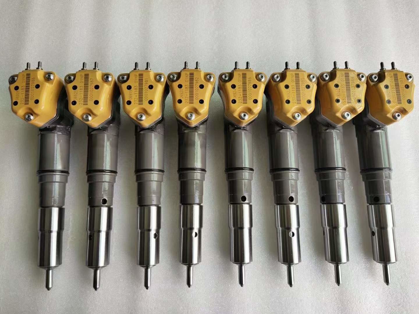 6I-4356 3412D 3412E Cat 3412 Injector Construction Machinery Parts