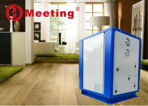 China Meeting MDS50D Floor Heating Groundwater Heat Pump , 380V 19kw Residential Geothermal Heat Pump wholesale