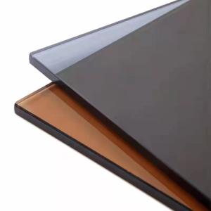 China float glass production plant Made in China Hot Sell 5mm 4mm 6mm 8mm 10mm 12mm 15mm 19mm Tinted Grey glass 3-10mm Dark Good Price wholesale