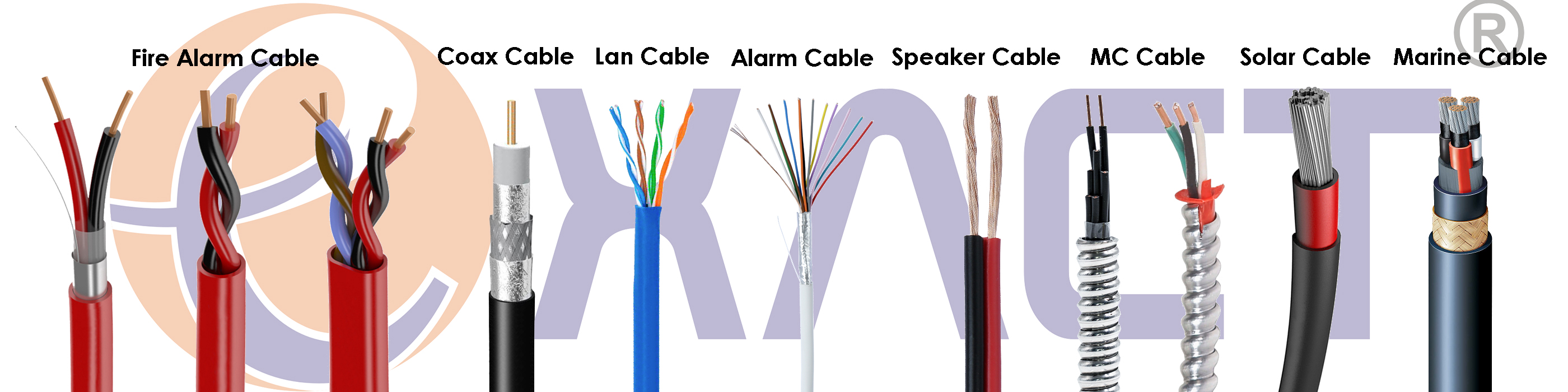 Unshielded Stranded 0.22mm2 TCCAM LSOH CPR Eca Alarm Cable for Signal Transmission