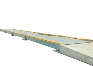 China 3*10M Grey Truck Scale Weighbridge With Indicator wholesale