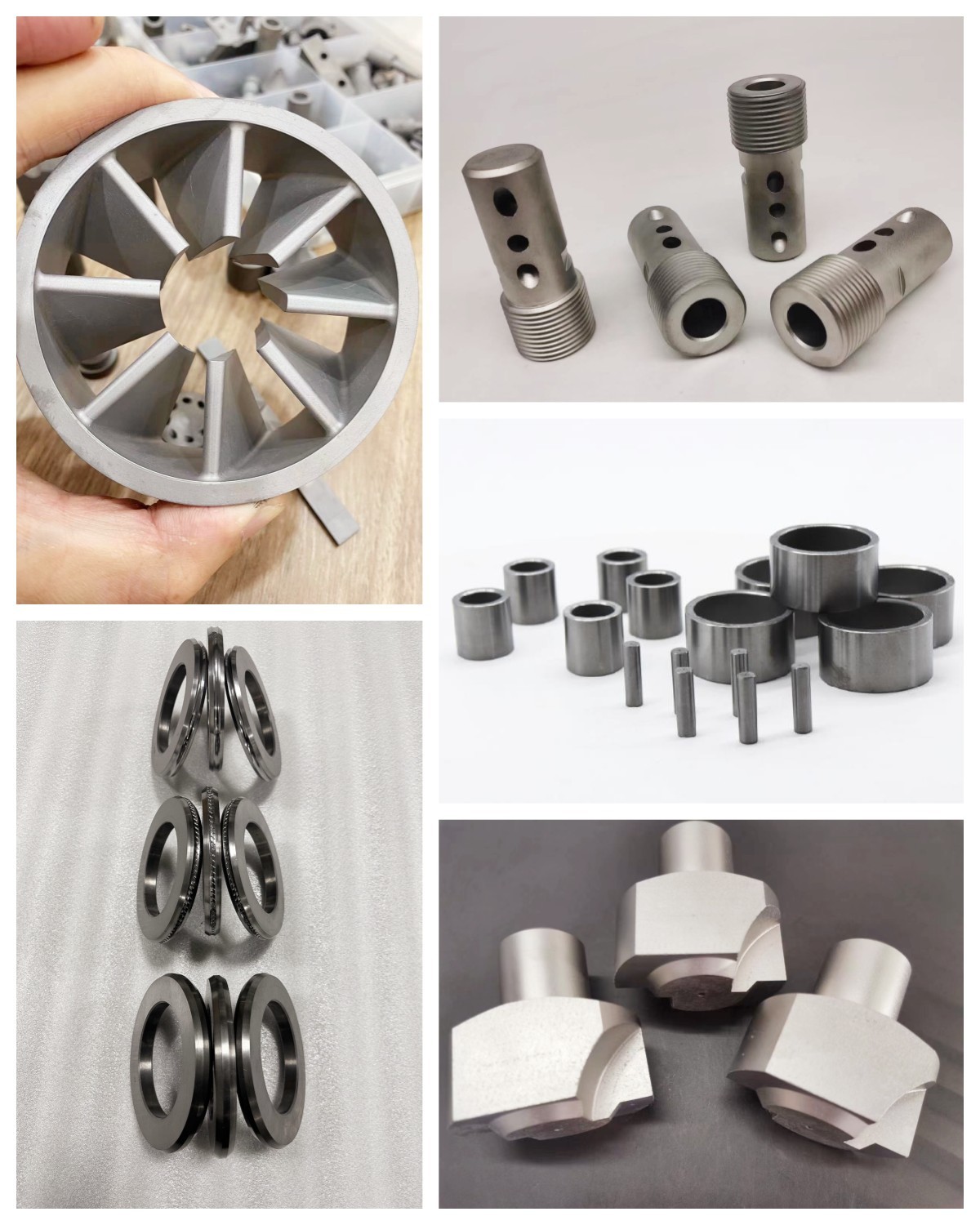 Customized Non Standard tungsten carbide products special shaped carbide products