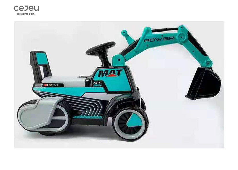 EN62115 Kids Ride On Toy Truck Light Battery Powered Ride On Excavator 6V4.5AH