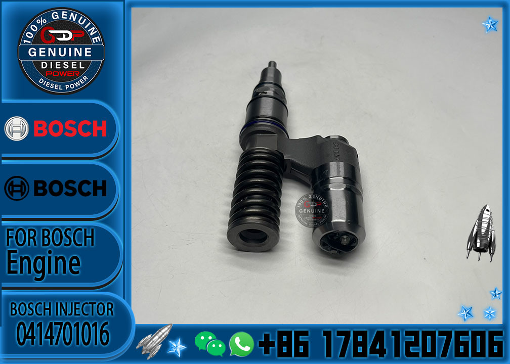 Fuel Injector 0414701016 Diesel Engine Parts 0414701018 0414701026