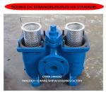 Duplex Oil Strainers - Double Oil Filters Marker China Jiangsu Yangzhou Feihang