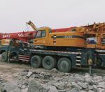 STC1250 125 Ton All Terrain Mobile Cranes Heavy Lifting Used Rough Terrain Crane