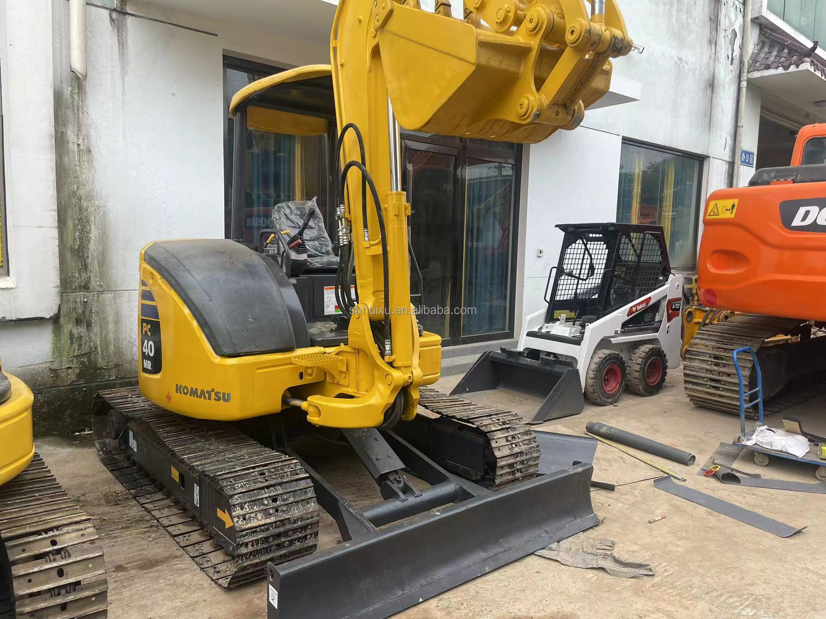 90%new Construction used mini exca Komatso PC40MR Crawler for sale factory price