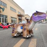 Remote Control Dinosaur Electric Scooter 250W 110V 220V For Shopping Mall