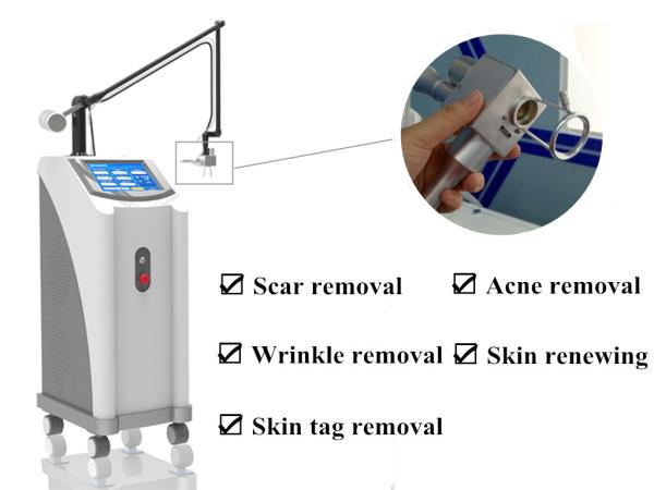 Factory price scar removal skin tighten Fractional Laser Co2 / CO2 fractional
