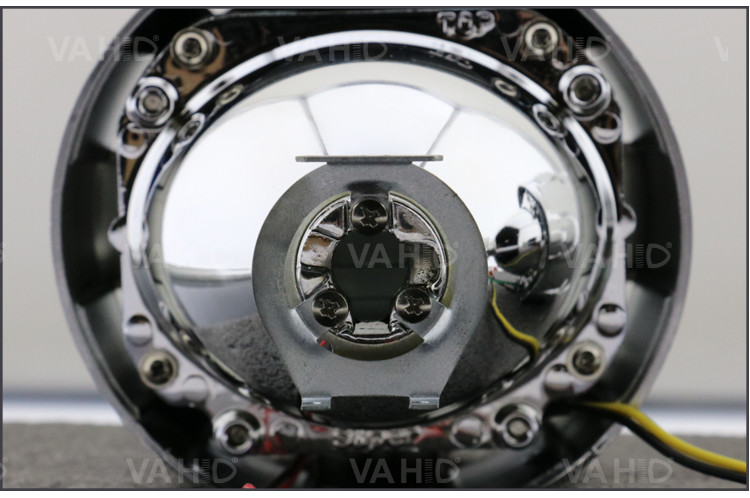 CH27 2.5inch Round Crystal angel eye Bixenon Car hid xenon projector kit
