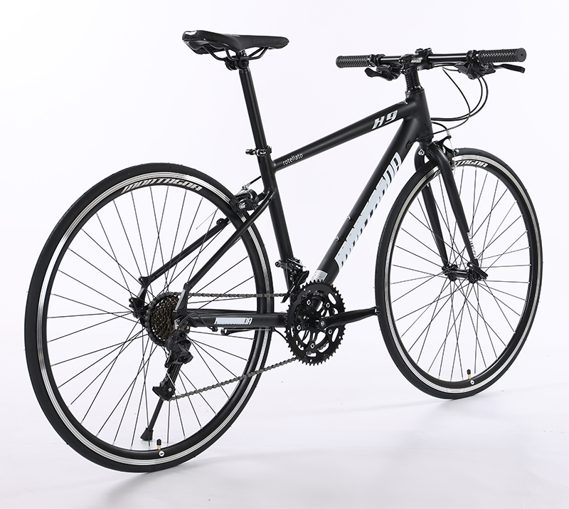 Steel Fork GOMID 700c Road Bike Custom Racing Bike OEM Alloy Road Bicycle