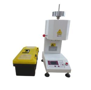 Digital Plastic Melt Flow Rate Testing Machine