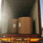 High Stiffness Cardboard Black Paper Board Mixed Pulp / Wood Pulp
