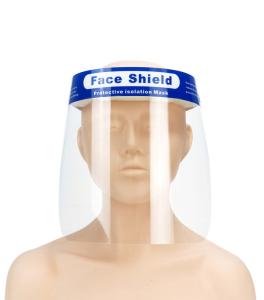 China Adjustable Safety Works Anti Saliva Transparent Face Shield wholesale