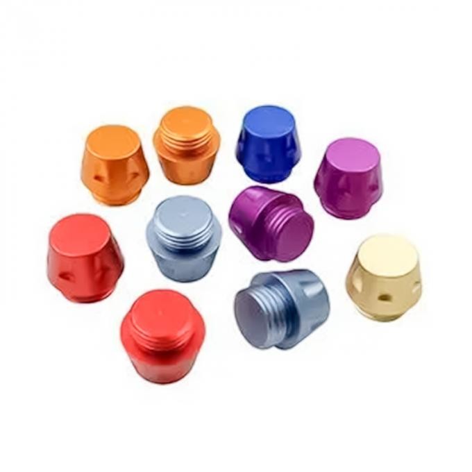OEM Custom CNC Aluminum Parts Sandblast CNC Machining Rapid Prototyping