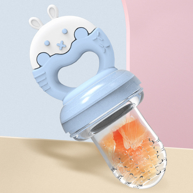 Feeding Fruit And Vegetable Silicone Bite Baby Food Grade Silicone Feeding Tool Baby Soothing Teeth Grinding Pacifier