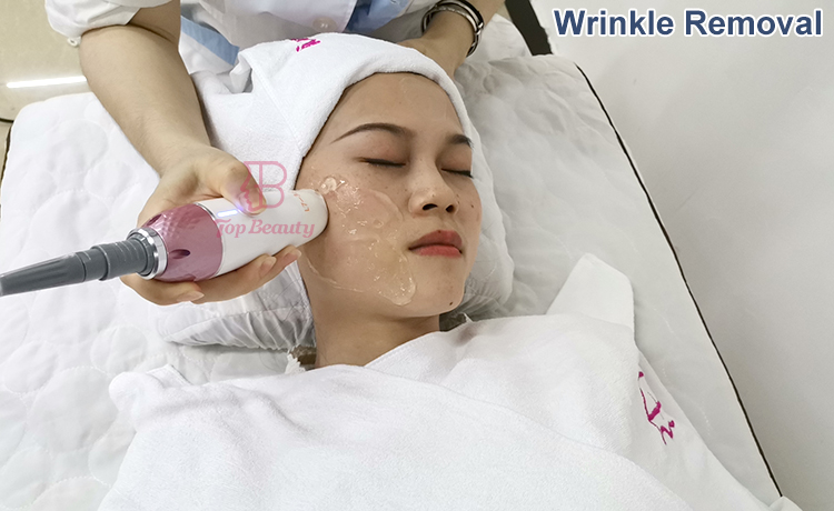 Vaginal Single Point Focused Ultrasound Face Lift Machine Belly Fat Removal