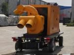 150mm Diesel Powered Water Pump Strong Drainage Capacity For Emergency Agencies