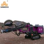 Hydraulic Crawler Integrated Drilling Equipment Mining Rotary Borehole Rock
