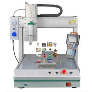 China Desktop 3 Axis Automatic Dispensing Machine for LED Industry wholesale