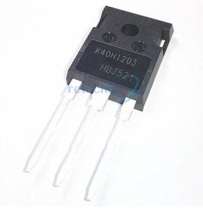 China IKW40N120H3 Field Stop IGBT 1200V 80A 483W Through Hole Mounting Style wholesale