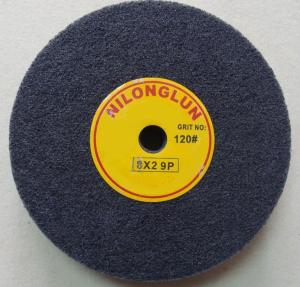 China Esicut Customized GR120 9P Nylon Buffing Wheel Stainless Steel Polishing Discs wholesale