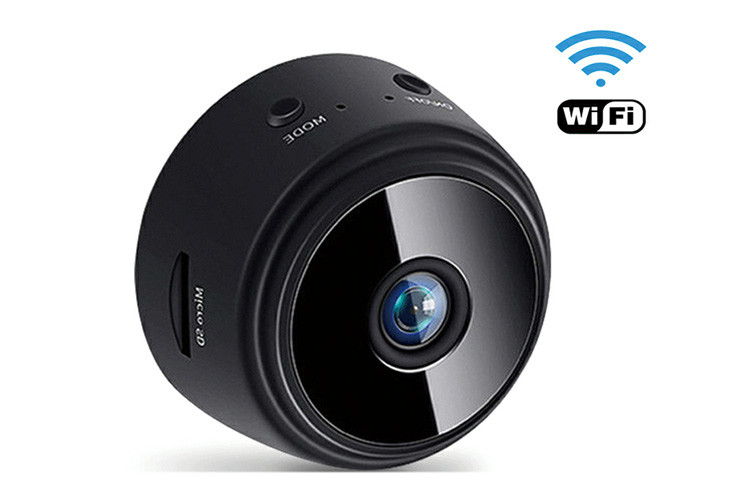 Hidden Spy Camera Night Vision 1080p Wifi Mini Security Camera