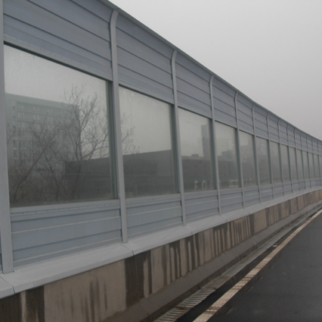 2mm 4x8ft Acrylic Railway Sound Barrier Noise Reducing Fence