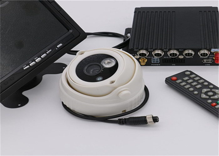 Vehicle MDVR SW0002 With GPS 3G 4G WiFi G-Sensor RJ45 Ipc Optional Functions