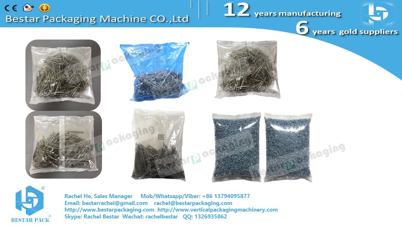 How to pack 2 kg bags of 100mm extra long iron nails BSTV-450AZ