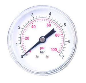 China pressure gauge, pressure gage, pressure meter, piezometer, pump accessory wholesale
