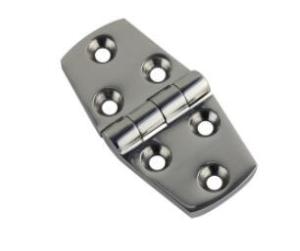 China Mirror Finish 316 Stainless Steel Strap Hinges ,CPSIA and CA65 Investment Casting Metal wholesale