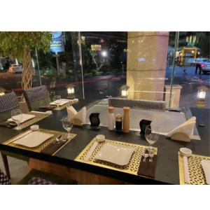 China 304 Stainless Steel Hibachi Grill Table With 500x380mm Cooking Area wholesale