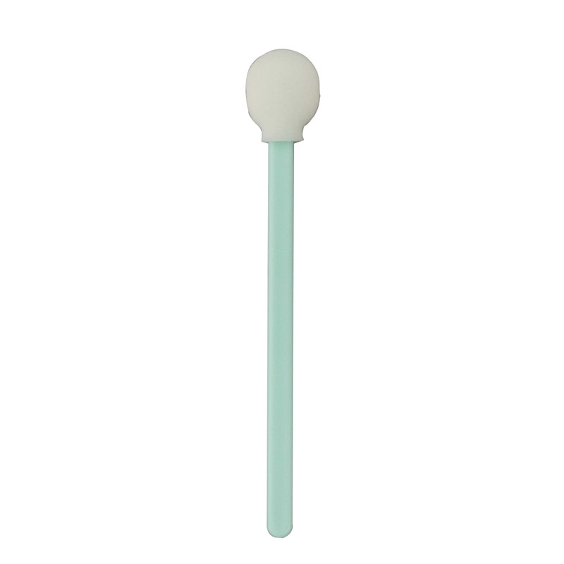 TX-708A Similar Type Large Circular Head Foam Cleaning Swab Detailing Stick