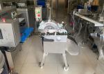 Restaurant 800KG/H Lotus Carrot Onion Cube Cutting Machine