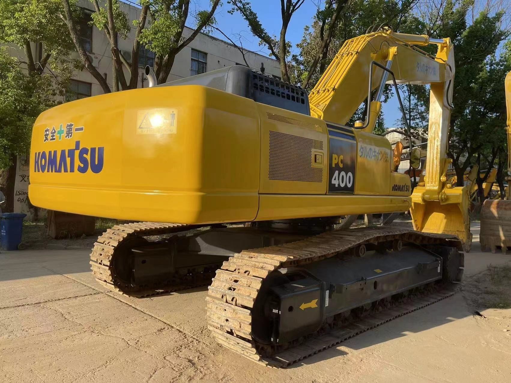 40T Crawler Type Used Komatsu Excavator Good Condition Available