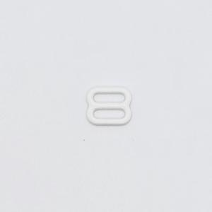 China Oeko-Tex 100 8mm Bra Strap Adjuster , 8 Shape Metal Swimwear Rings wholesale