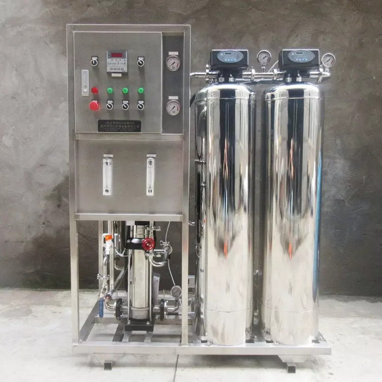 ISO9001 Secondary RO Water Purifier Machine Stainless Steel 304/316