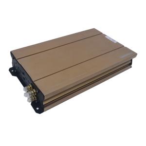 China Black 22khz 4x100W 4ohm Full Range 4 Channel Amplifier wholesale