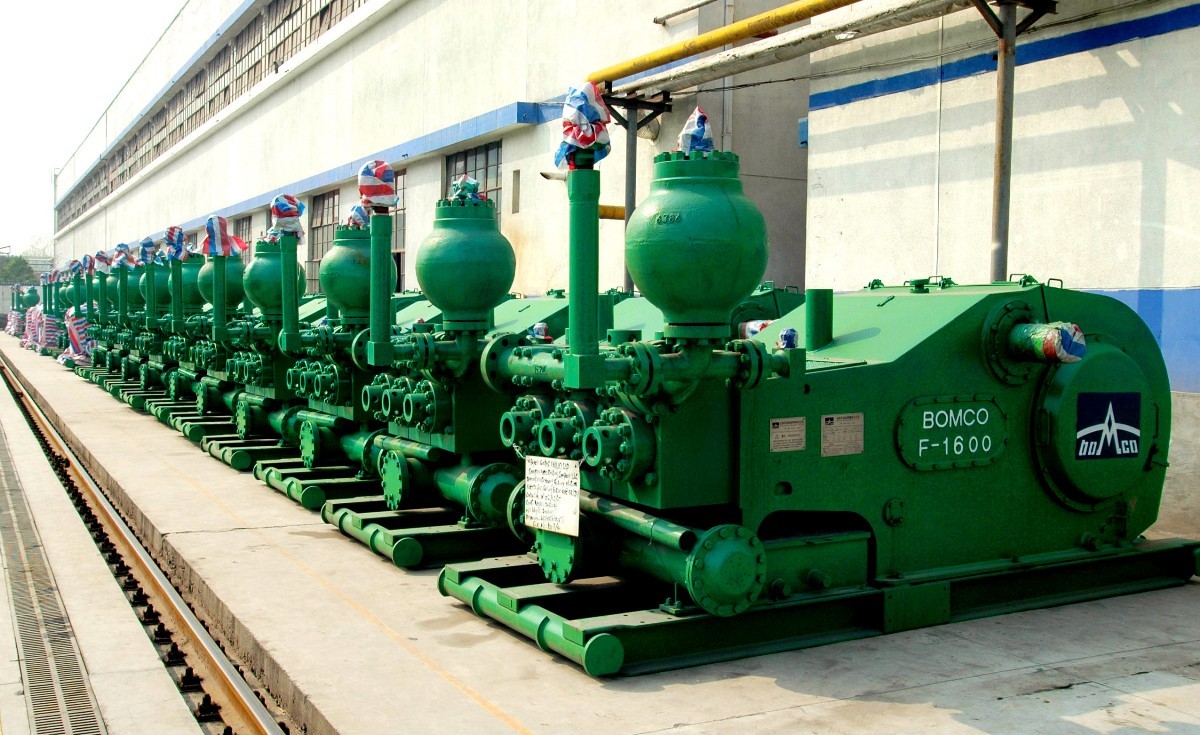 EMSCO FB1600 mud pump power end spares, BOMCO F1600HL MUD PUMP POWER END SPARES , F1300 CRANKSHAFT, BULL BEAR, CROSSHEAD