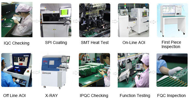Double Sided SMT Pcba Factory Rigid Flex Pcb Manufacturing Process