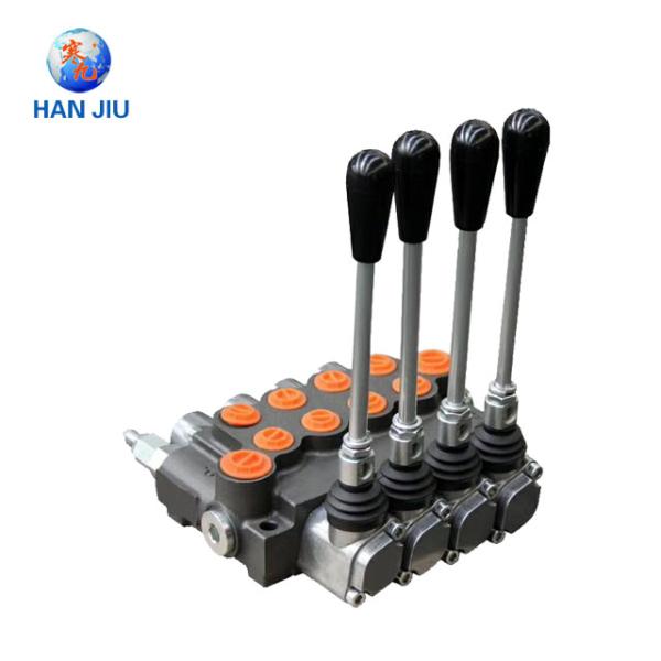 4 Position Hydraulic Directional Control Valve For Floating Cylinder Of Agricultural And Heavy Duty Machines