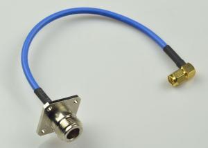 China 50 ohm RF Cable N Female To SMA Male Semi-Flex Coaxial Cable wholesale