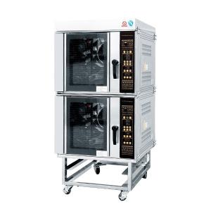 China Yasur Ten Trays Air Fryer Convection Oven 40X60cm 2X9.5Kw Cookie Croissant Tars wholesale
