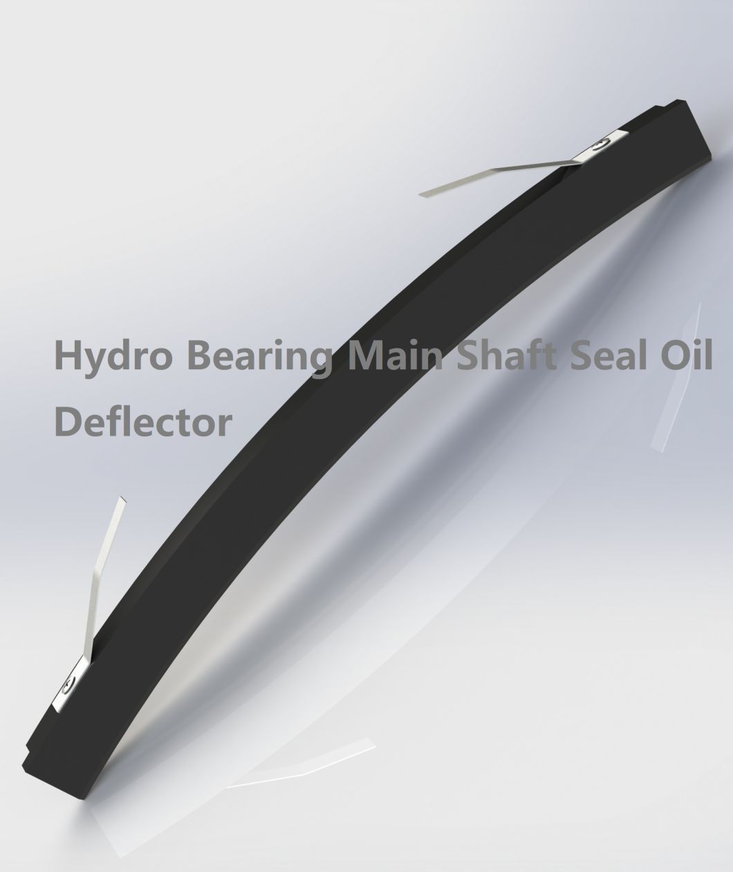 Elastomeric Polymer Oil Deflector. Rotary Seals