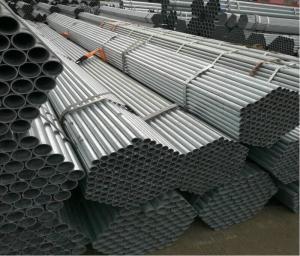 China Galvanized Seamless Pipe And Galvanized Steel Pipe Hot Dip Galvanized Seamless Steel Pipe wholesale
