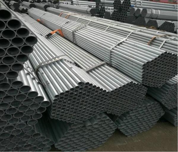 Quality Galvanized Pipe Galvanized Round Pipe Galvanized Steel Pipe Round Steel Belt Pipe 1 M Long 4 Min/Outer for sale