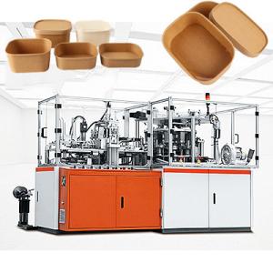 China Rectangle Biodegradable Disposable Bowl Making Machine 18KW wholesale