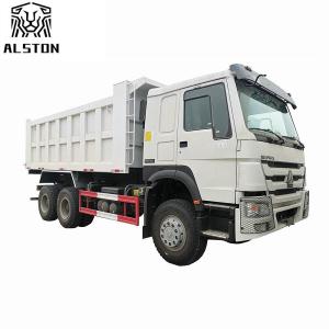 China 371HP 6x4 Used Howo Dump Truck , Sino Howo 10 Wheeler Dump Truck wholesale